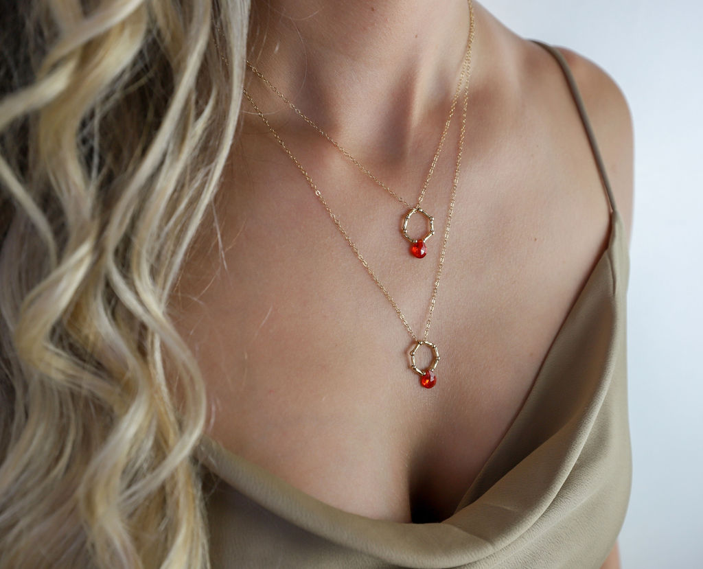 Colo - Orange Zirconia