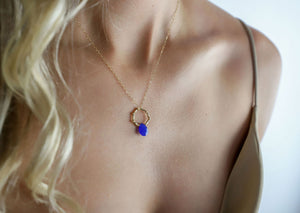 Colo - Royal Blue Chalcedony