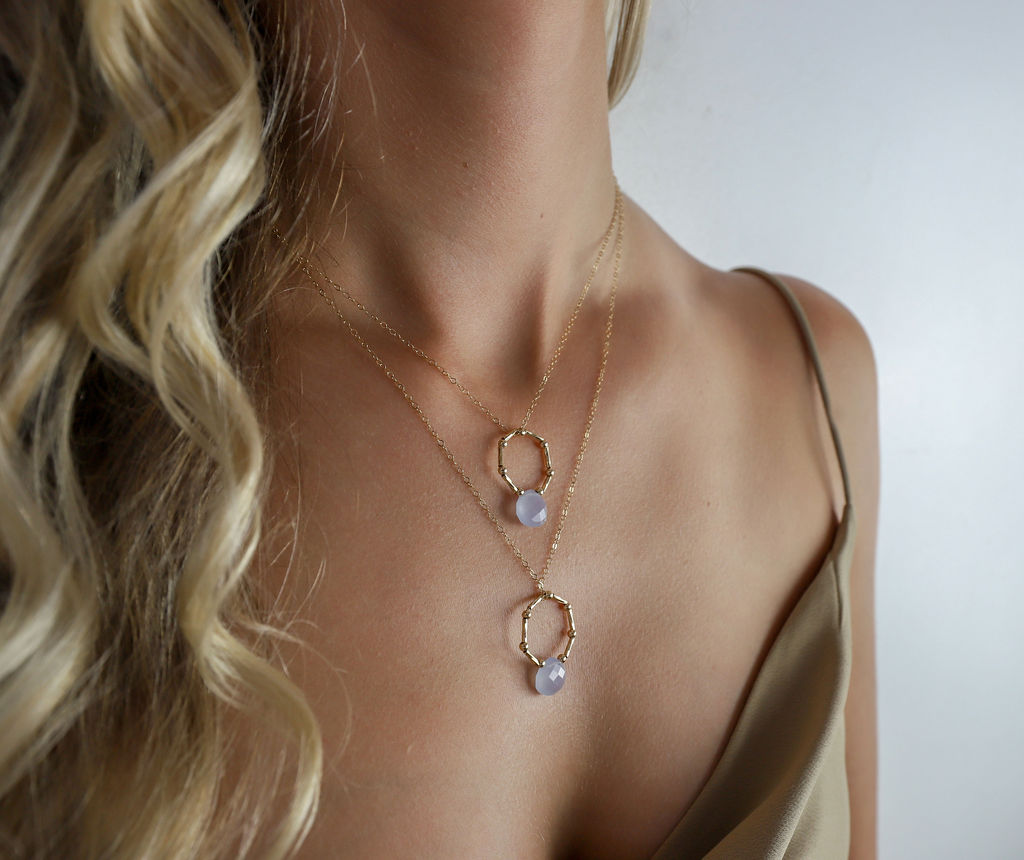 Colo - Lavender Chalcedony