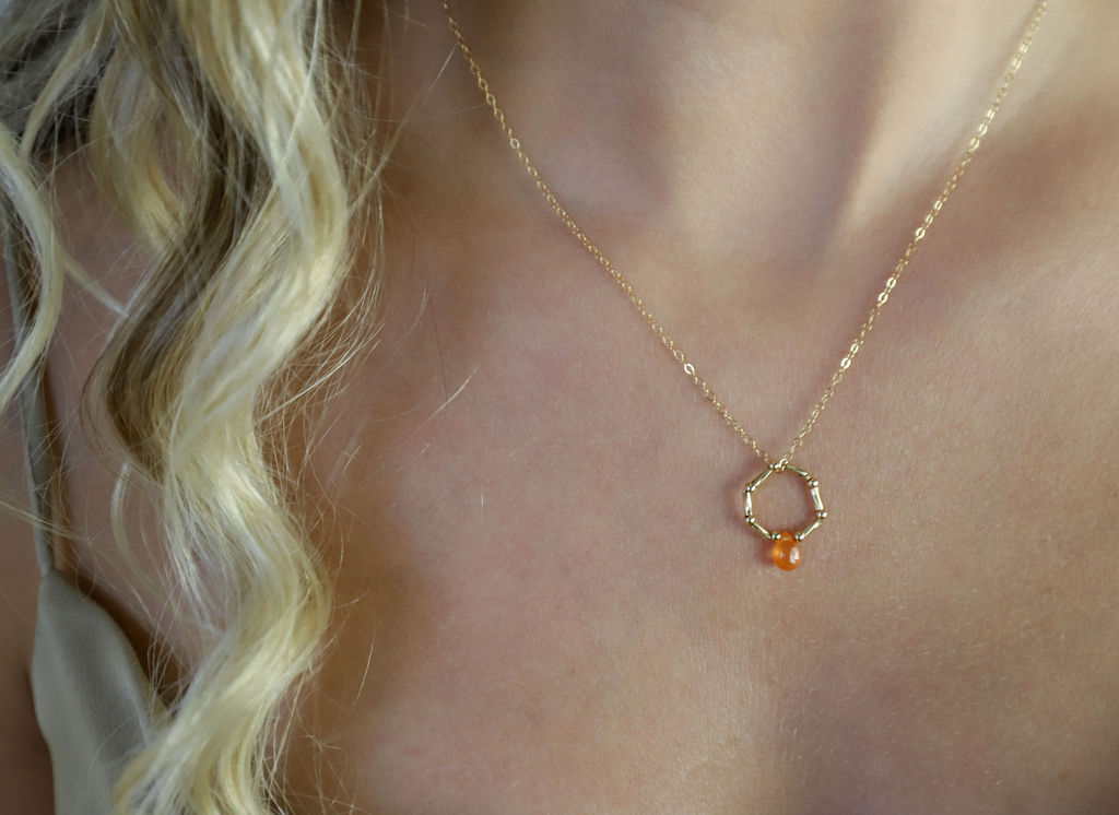 Colo - Spessartine Garnet